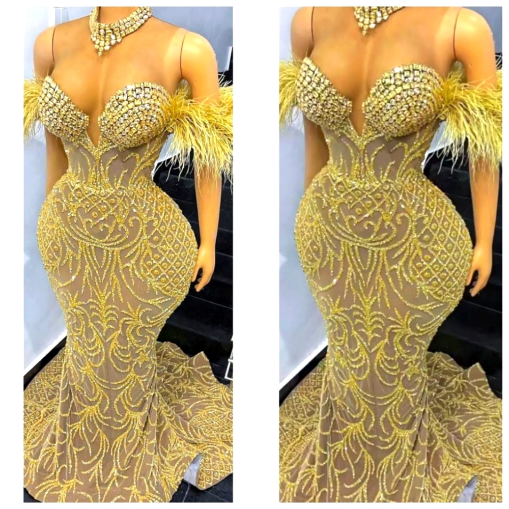 Luxury dresses
